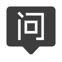 问答图标