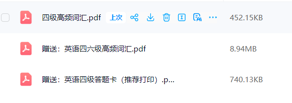 【大学英语CET4】备考指南